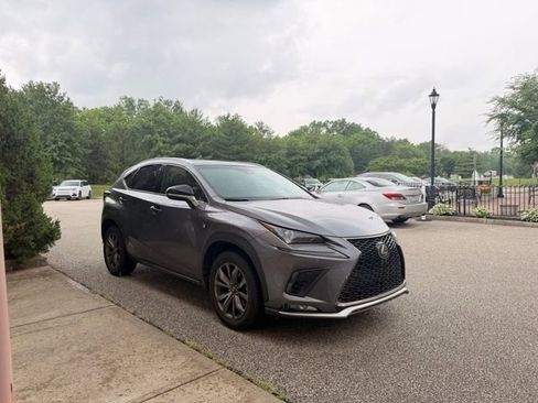 Used 2019 Lexus NX 300 F Sport w/ F Sport Premium Package FWD image 8