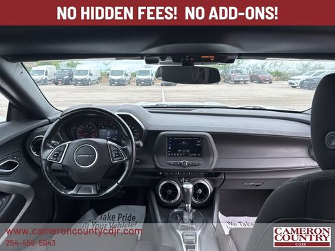 Used 2023 Chevrolet Camaro LT RWD image 16