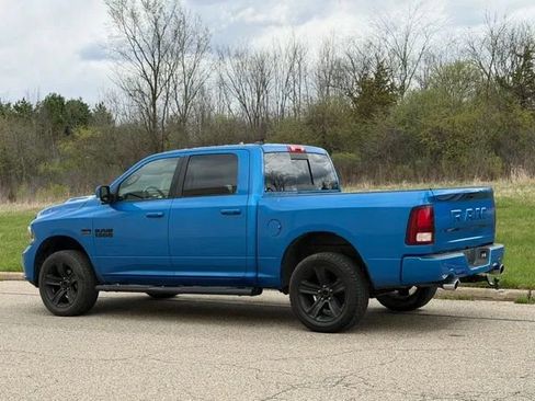 Used 2018 RAM 1500 Sport w/ Hydro Blue Sport Package AWD/4WD image 36