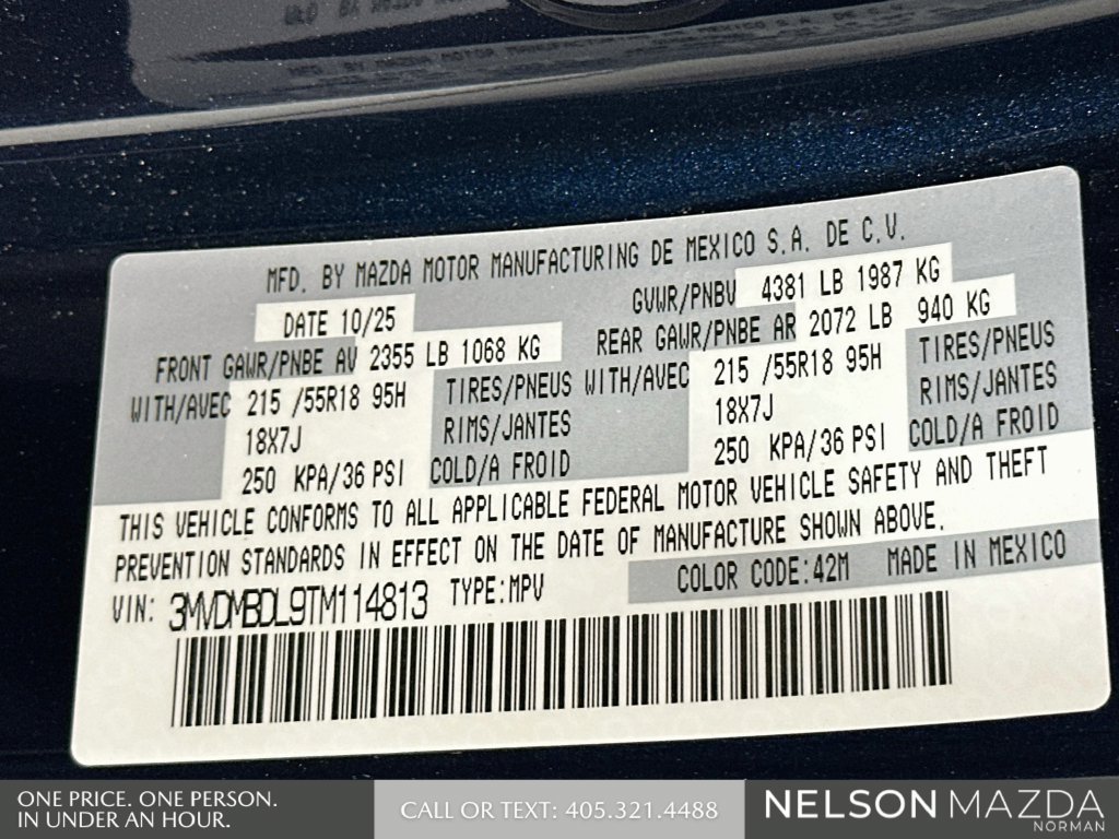 Used 2026 MAZDA CX-30 AWD 2.5 S w/ Premium Package image 34