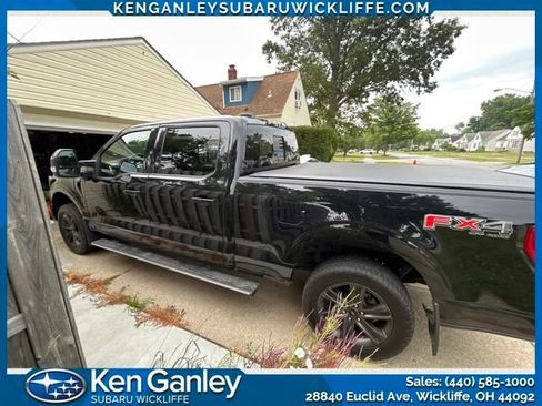 Used 2021 Ford F150 Lariat w/ Equipment Group 502A High AWD/4WD image 4