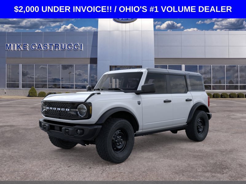 New 2026 Ford Bronco Big Bend w/ Black Diamond Package AWD/4WD image 1