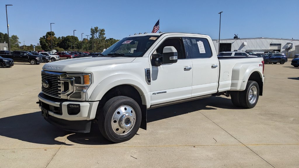 Used 2022 Ford F450 Limited w/ FX4 Off-Road Package AWD/4WD image 7