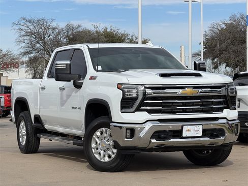 Certified 2024 Chevrolet Silverado 2500 LTZ w/ LTZ Convenience Package image 2