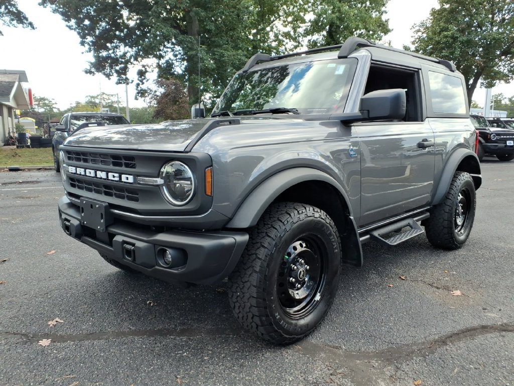 Certified 2023 Ford Bronco Black Diamond AWD/4WD image 5