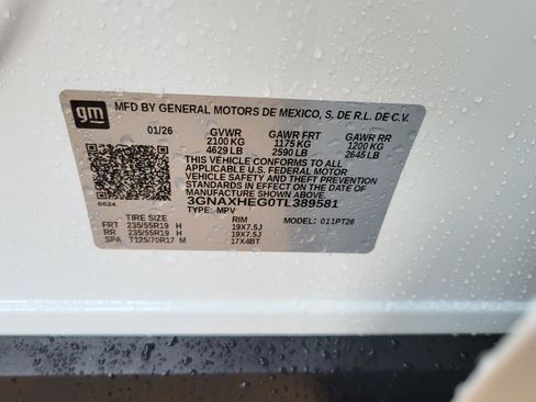 New 2026 Chevrolet Equinox LT w/ Convenience Package II FWD image 21