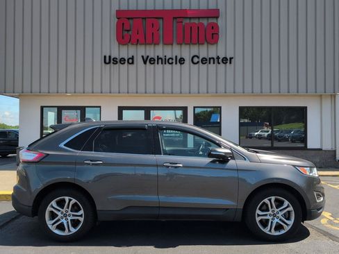 Used 2018 Ford Edge Titanium w/ Equipment Group 301A AWD/4WD image 1