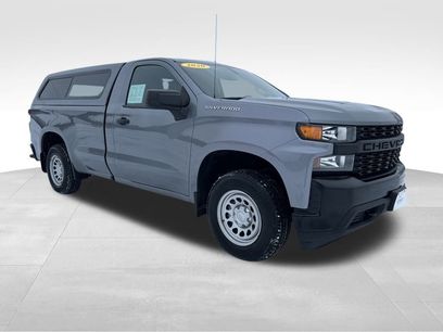 Used 2020 Chevrolet Silverado 1500 W/T w/ WT Value Package
