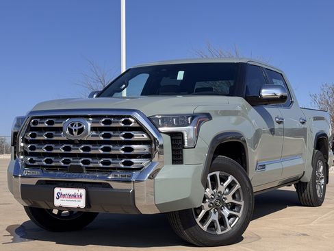 New 2026 Toyota Tundra 1794 Edition image 2