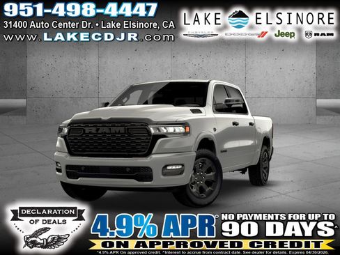 New 2026 RAM 1500 Big Horn image 1