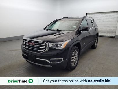 Used 2019 GMC Acadia SLE w/ Driver Alert Package I