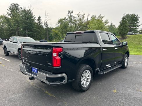 Used 2019 Chevrolet Silverado 1500 LTZ w/ LTZ Plus Package AWD/4WD image 14