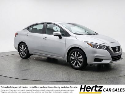 Used 2025 Nissan Versa SV