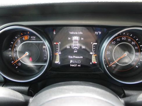 Used 2020 Jeep Wrangler Unlimited Sport S AWD/4WD image 17