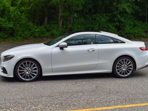 Used 2020 Mercedes-Benz E 450 Coupe w/ AMG Line image 3
