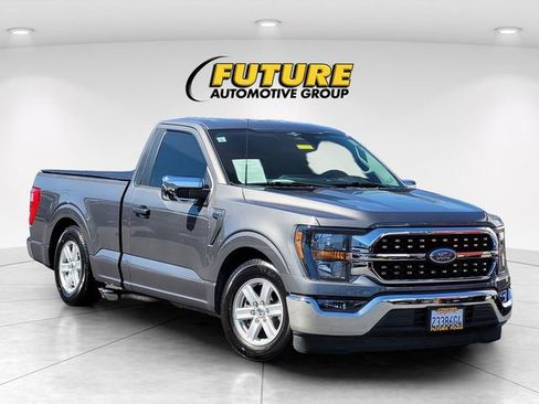 Used 2023 Ford F150 XL w/ XL Chrome Appearance Package RWD image 1