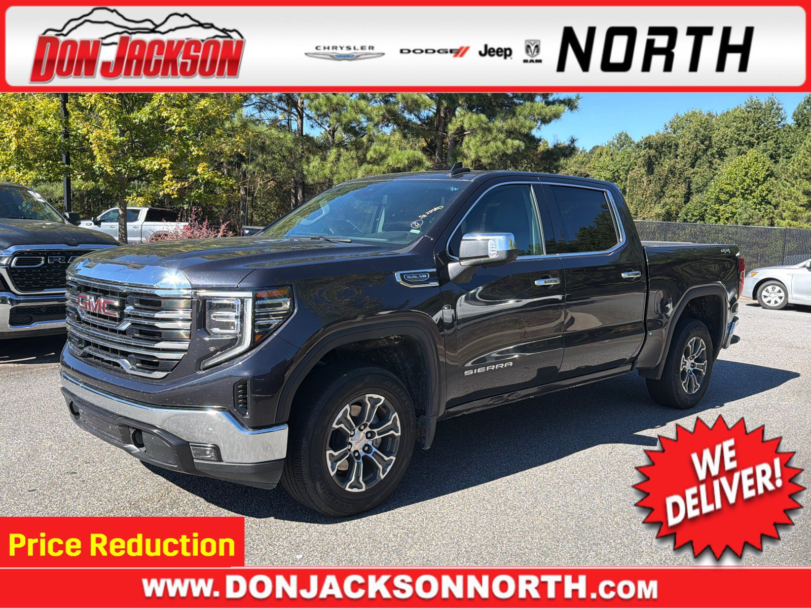 Used 2025 GMC Sierra 1500 SLT AWD/4WD image 1