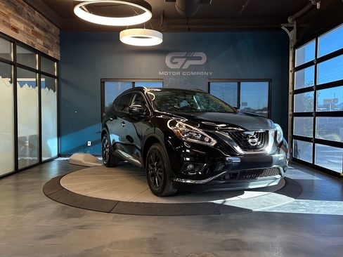 Used 2018 Nissan Murano SV w/ Premium Package AWD/4WD image 1