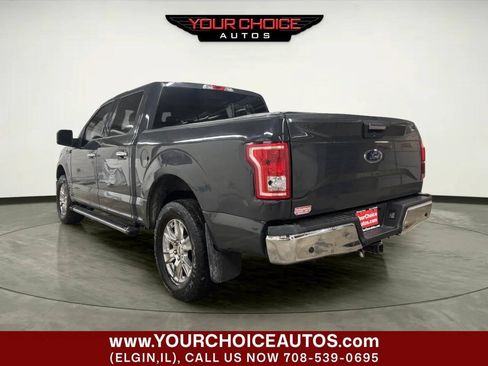 Used 2017 Ford F150 XLT w/ Equipment Group 302A Luxury AWD/4WD image 3
