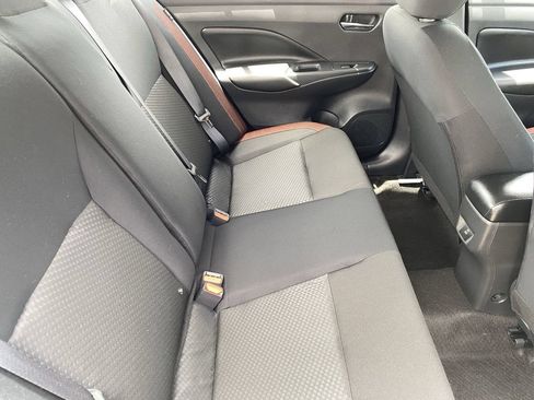 Certified 2025 Nissan Versa SR w/ Trunk Package FWD image 12