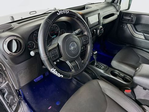 Used 2016 Jeep Wrangler Unlimited Sport w/ Quick Order Package 24S AWD/4WD image 2