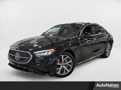 New 2026 Mercedes-Benz E 350 4MATIC Sedan