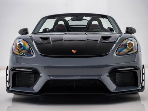 Certified 2025 Porsche 718 Boxster Spyder RS RWD image 7