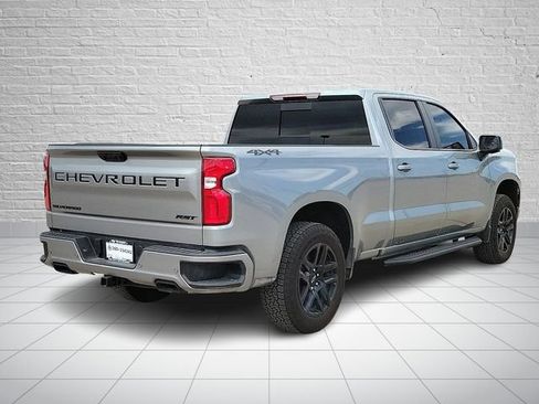 Used 2025 Chevrolet Silverado 1500 RST w/ Dark Appearance Package AWD/4WD image 4