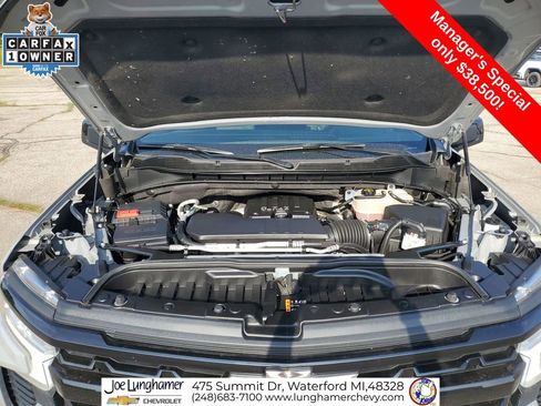 Certified 2024 Chevrolet Silverado 1500 LT Trail Boss w/ Protection Package image 31