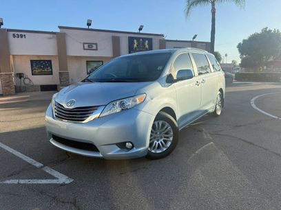 Used 2017 Toyota Sienna Limited