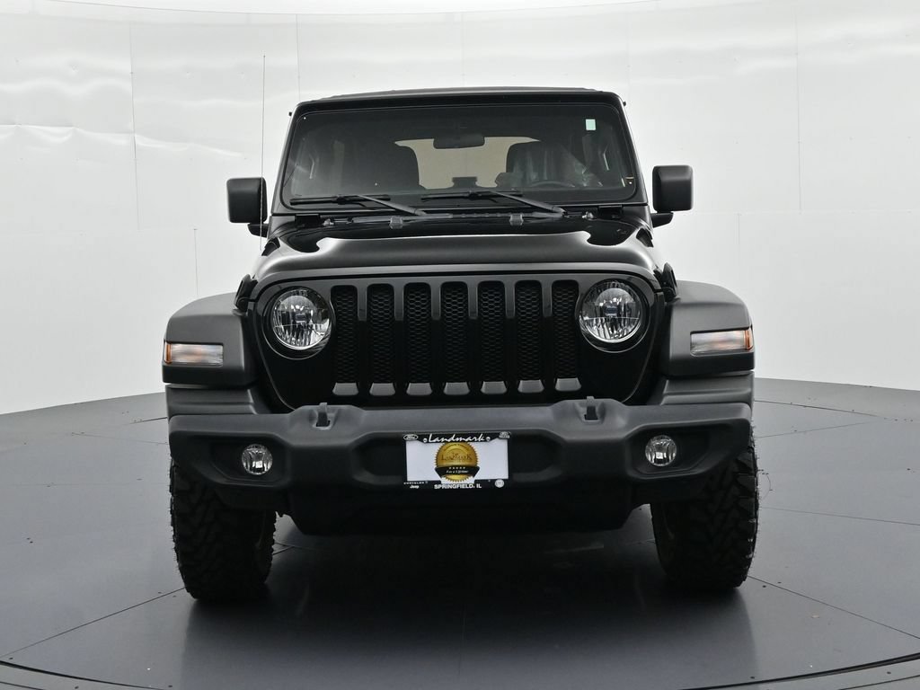 Used 2022 Jeep Wrangler Unlimited Sport AWD/4WD image 3