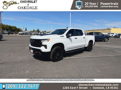 Certified 2024 Chevrolet Silverado 1500 LT Trail Boss w/ LT Trail Boss Premium Package AWD/4WD image 5