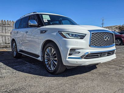Used 2021 INFINITI QX80 Sensory w/ All-Season Package