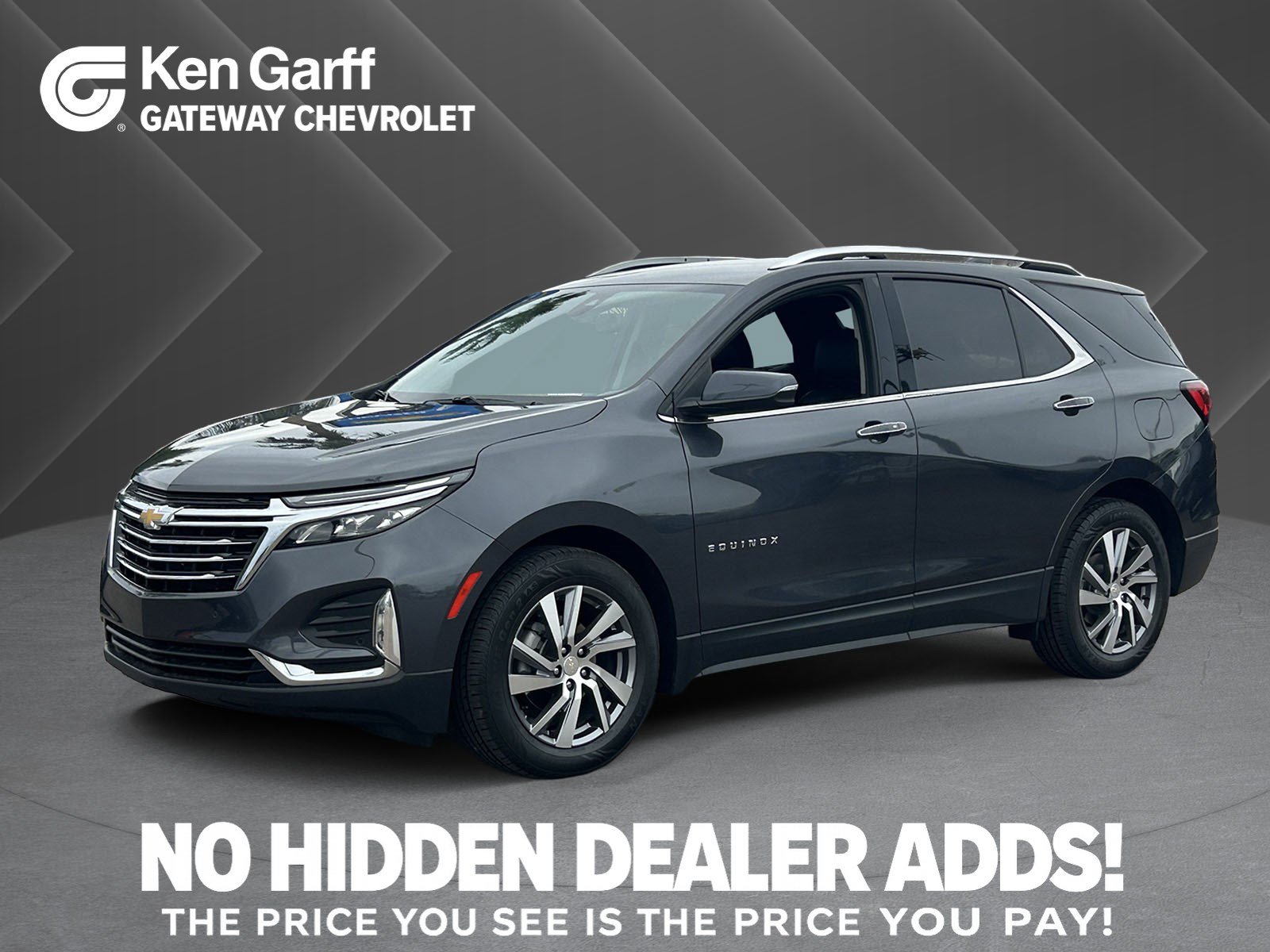 Certified 2022 Chevrolet Equinox Premier w/ LPO, Cargo Package FWD image 1
