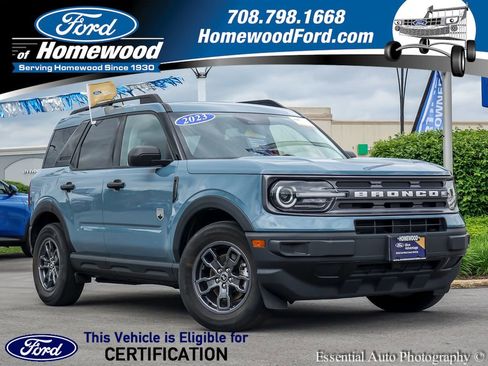 Used 2023 Ford Bronco Sport Big Bend AWD/4WD image 1