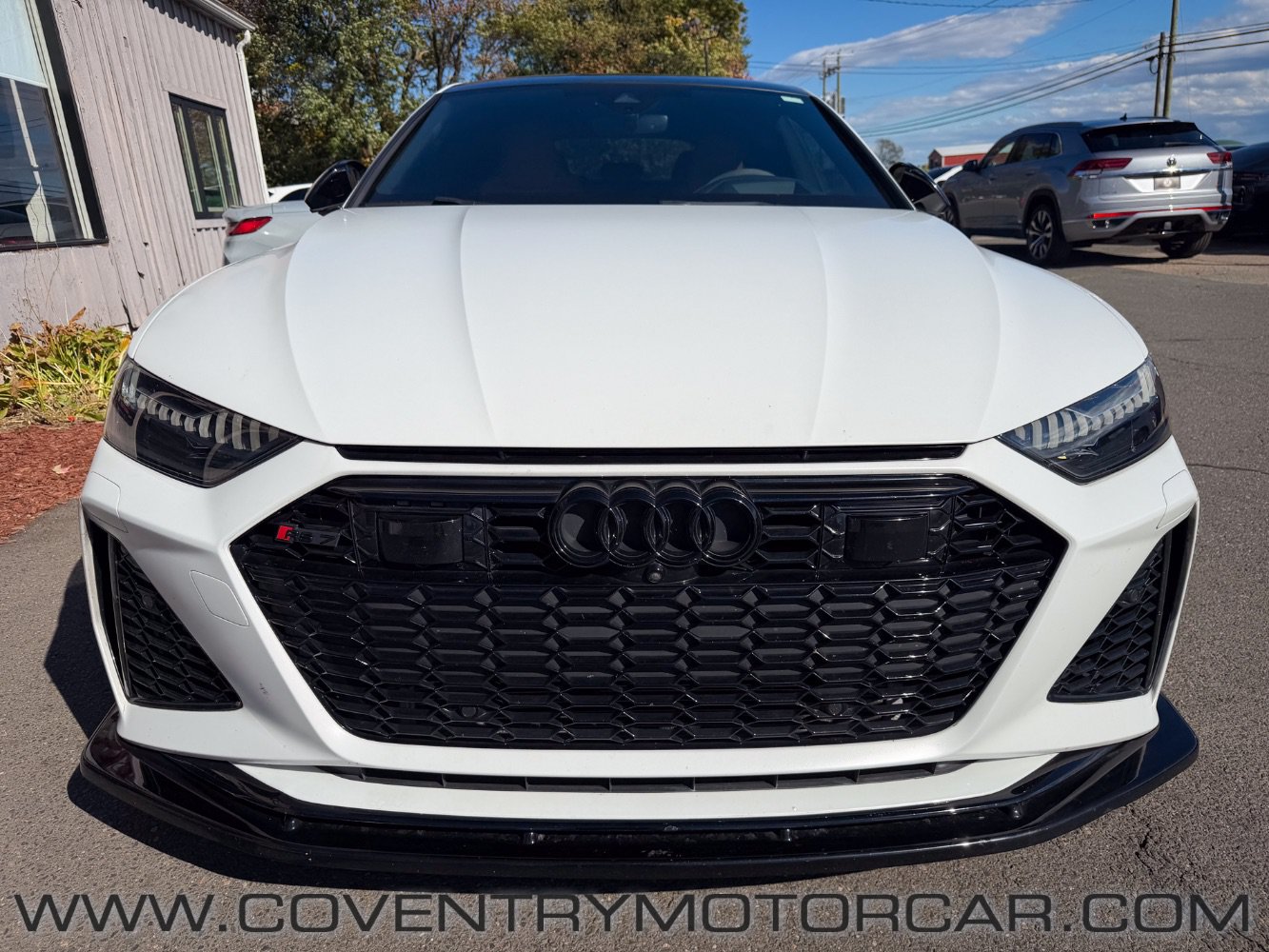 Used 2021 Audi RS 7 Sportback w/ Black Optic Package AWD/4WD image 3