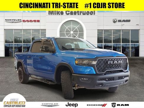 Certified 2025 RAM 1500 Rebel w/ Rebel Level 2 Equipment Group image 1