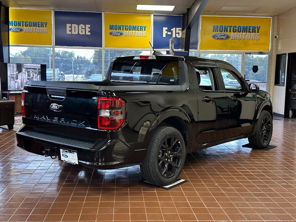 Used 2025 Ford Maverick Lobo AWD/4WD image 8