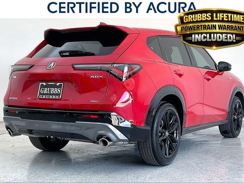 Certified 2025 Acura ADX A-Spec AWD/4WD image 15