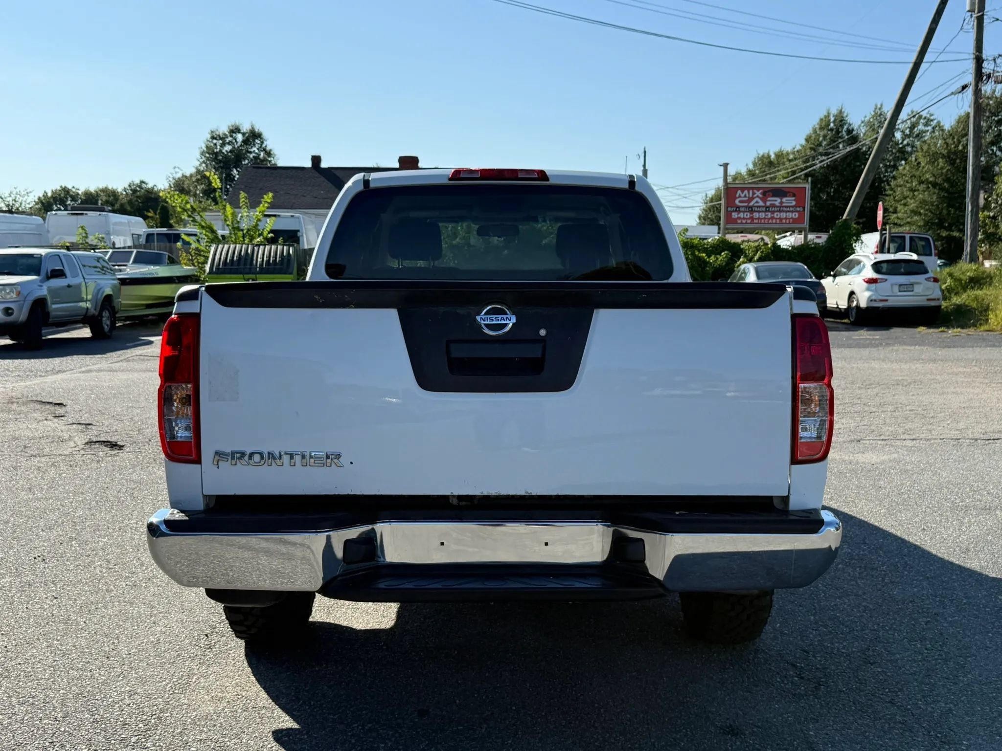Used 2018 Nissan Frontier S w/ Work Truck Package RWD image 15