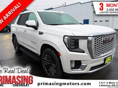 Used 2021 GMC Yukon Denali