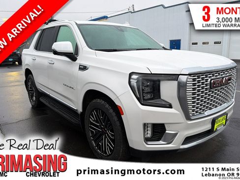 Used 2021 GMC Yukon Denali image 1