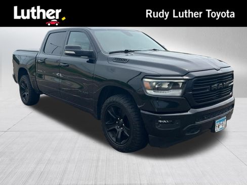 Used 2021 RAM 1500 Big Horn AWD/4WD image 1
