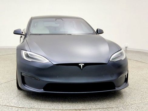 Used 2021 Tesla Model S Plaid image 2