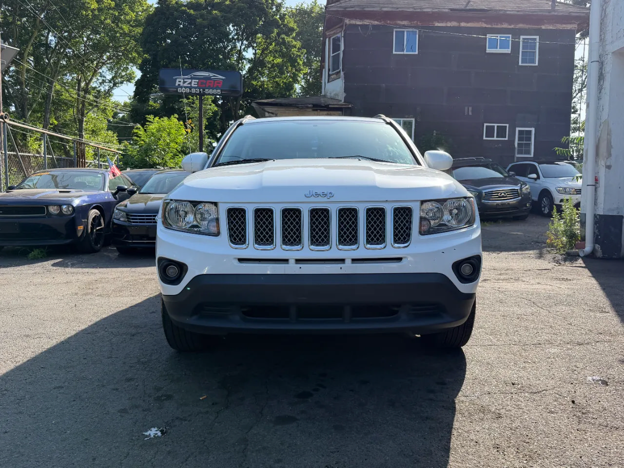 Used 2016 Jeep Compass Latitude AWD/4WD image 14