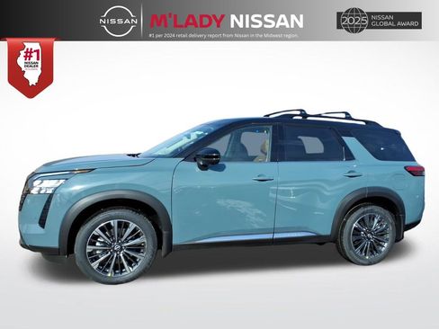 New 2026 Nissan Pathfinder Platinum image 4