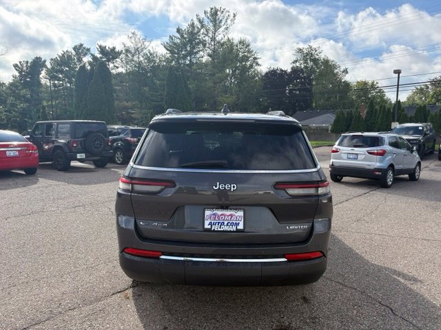 Used 2022 Jeep Grand Cherokee L Limited AWD/4WD image 4