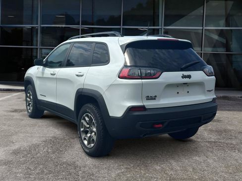 Used 2022 Jeep Cherokee Trailhawk w/ Premium Leather Package AWD/4WD image 7
