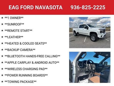 Used 2024 Chevrolet Silverado 2500 High Country w/ Technology Package image 4