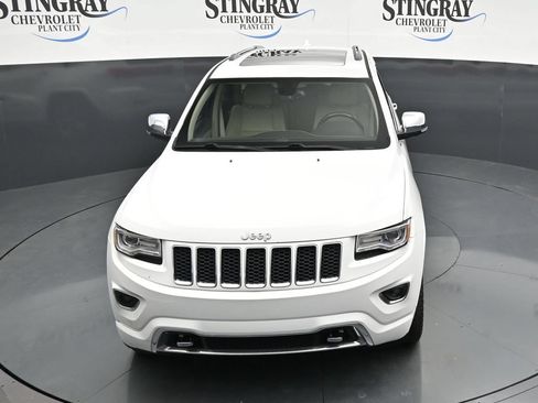 Used 2015 Jeep Grand Cherokee Overland RWD image 19